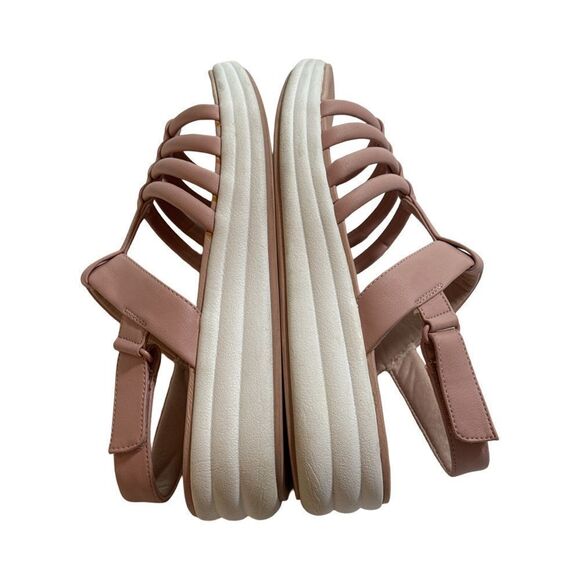 CLARKS CLOUDSTEPPER DRIFT EASE SANDAL. TAUPE. - Picture 6 of 10